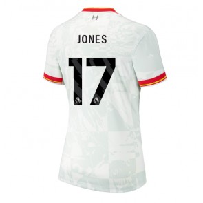 Liverpool Curtis Jones #17 Tredje trøje Dame 2024-25 Kort ærmer